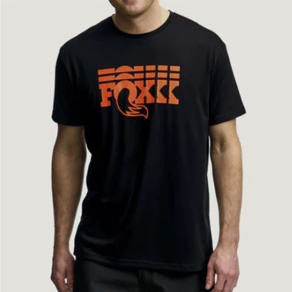 Fox crew neck tshirt men’s size large